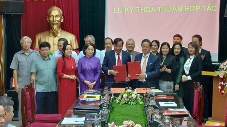 Hội NCT Việt Nam và Tập đoàn CT Group kí kết thỏa thuận hợp tác